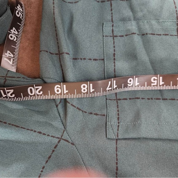 Green , Fortune and Ivy blouse - Picture 12 of 13